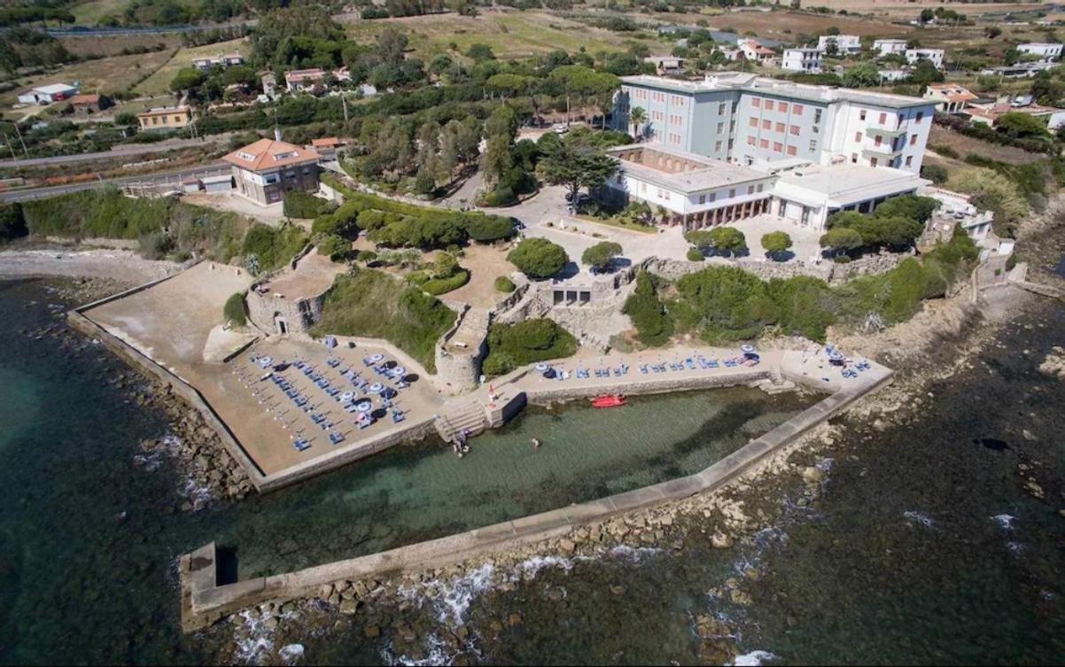 Villa Mg Hotel Santa Marinella Kültér fotó