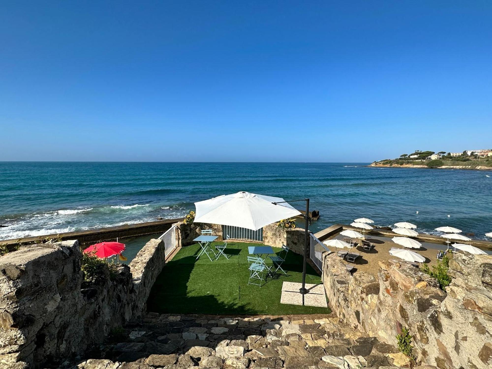 Villa Mg Hotel Santa Marinella Kültér fotó