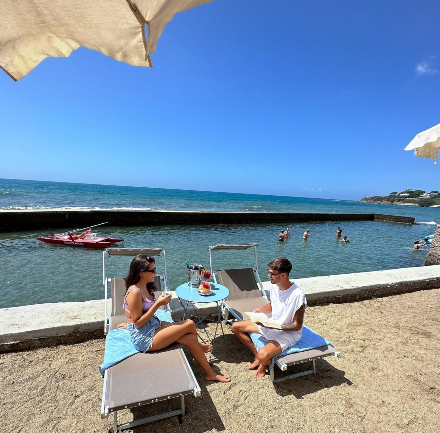 Villa Mg Hotel Santa Marinella Kültér fotó