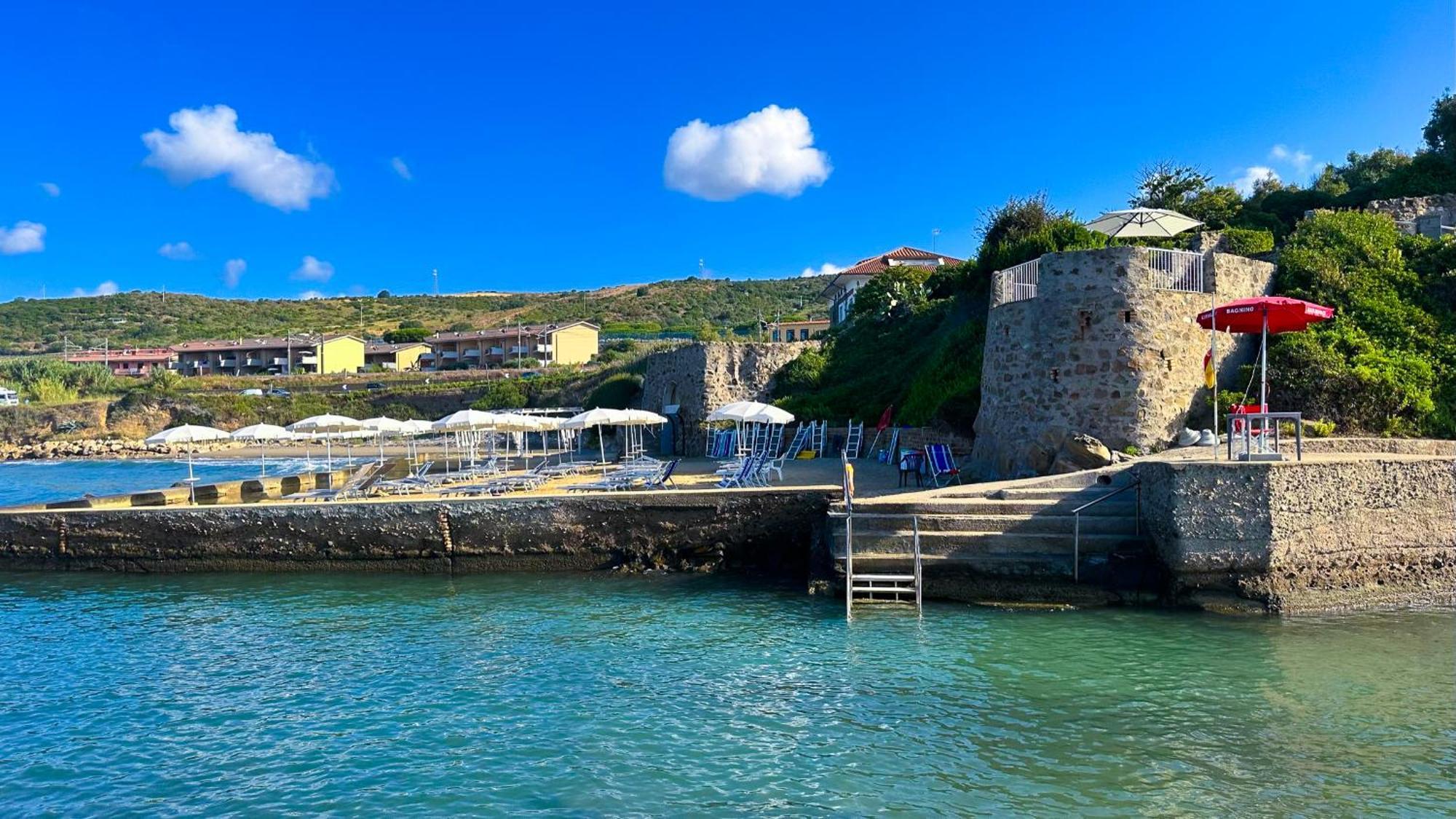 Villa Mg Hotel Santa Marinella Kültér fotó