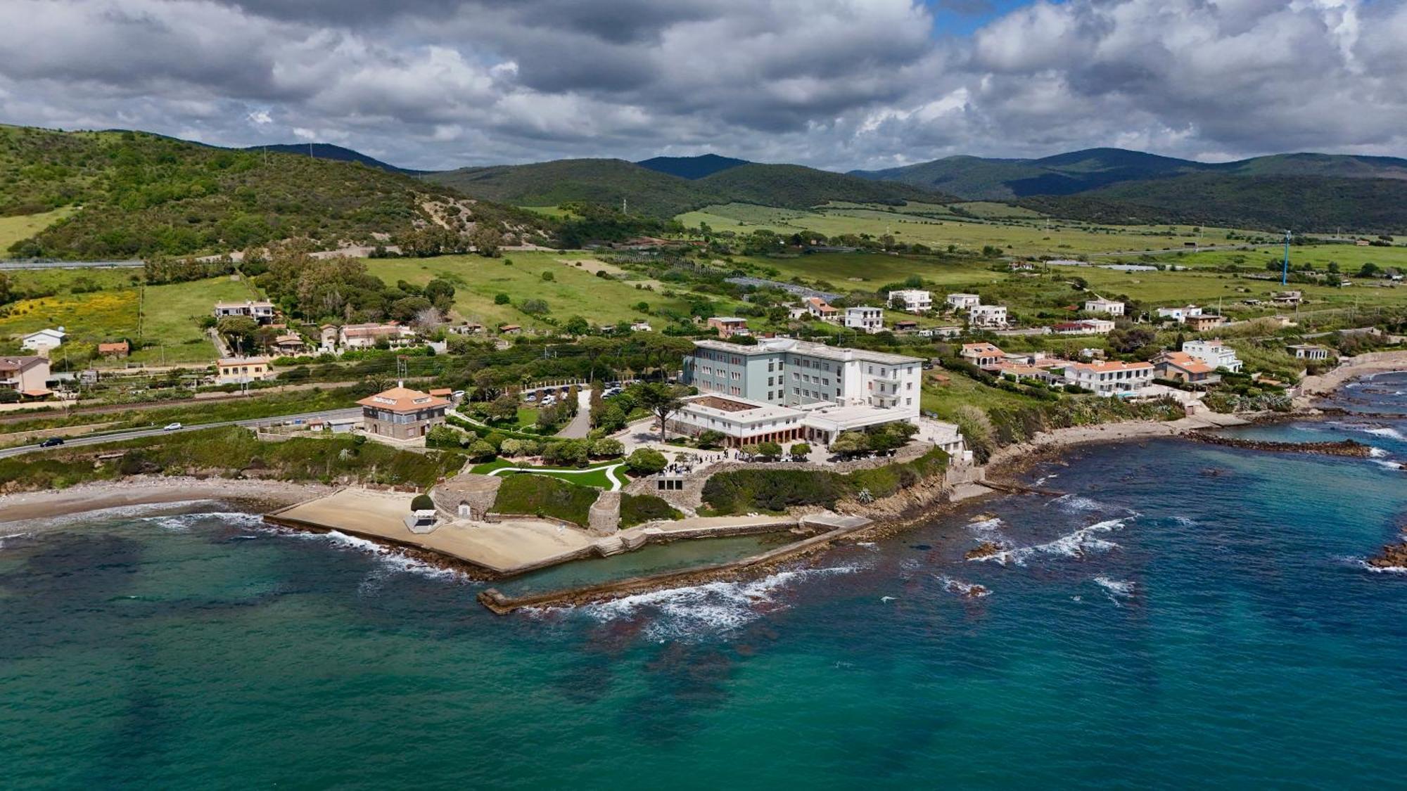 Villa Mg Hotel Santa Marinella Kültér fotó